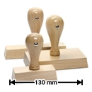 Tampon bois jusqu&#39;&#224; 130 mm